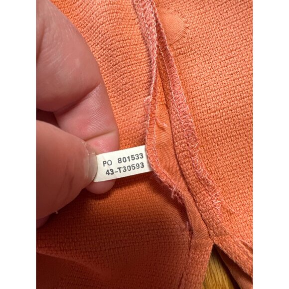 Tommy Bahama Silk Camp Shirt With Drinks & Pineapple Design Short Sleeves Size L - Picture 8 of 12